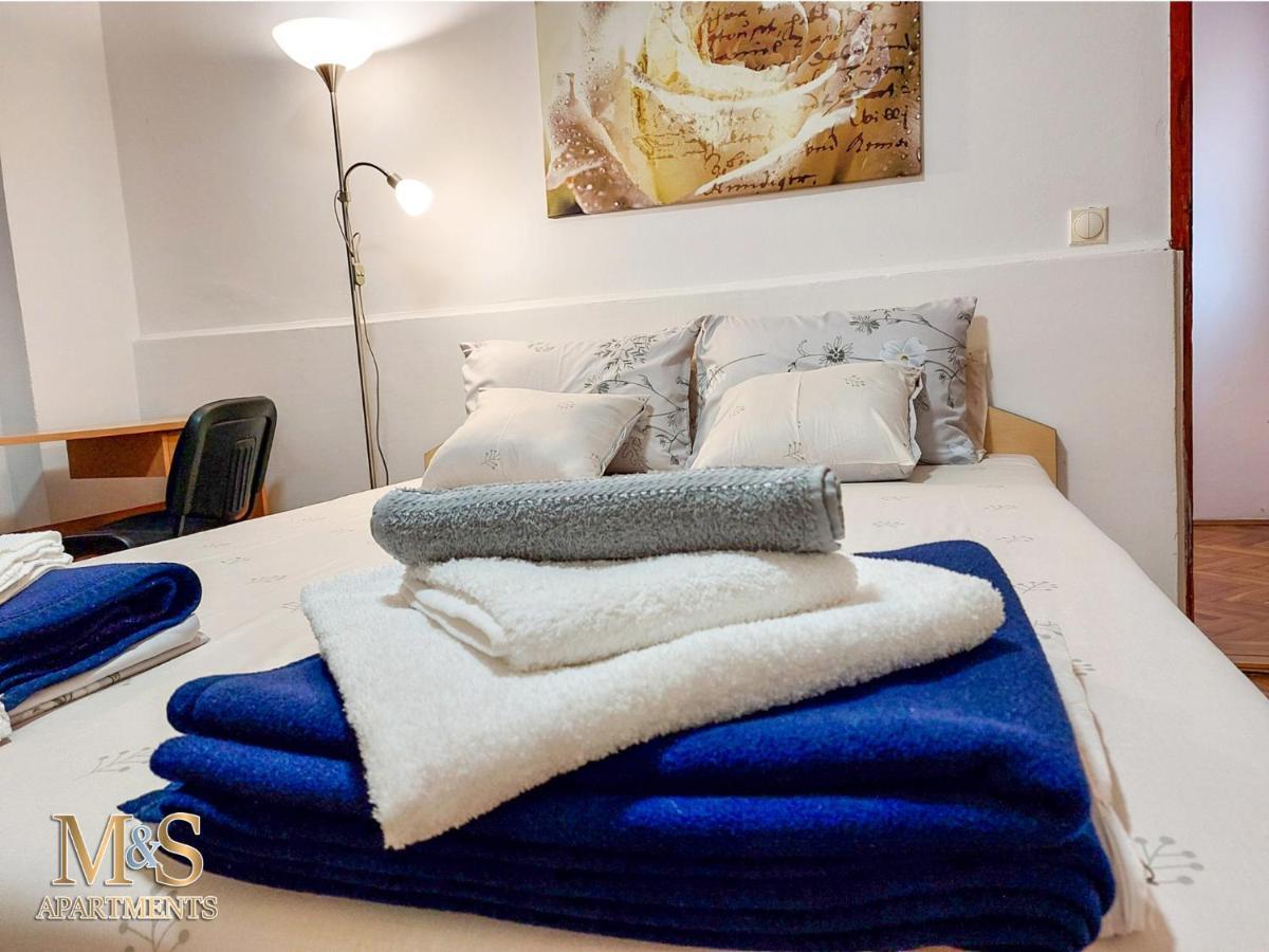 Stefan Apartman Novi Sad Esterno foto