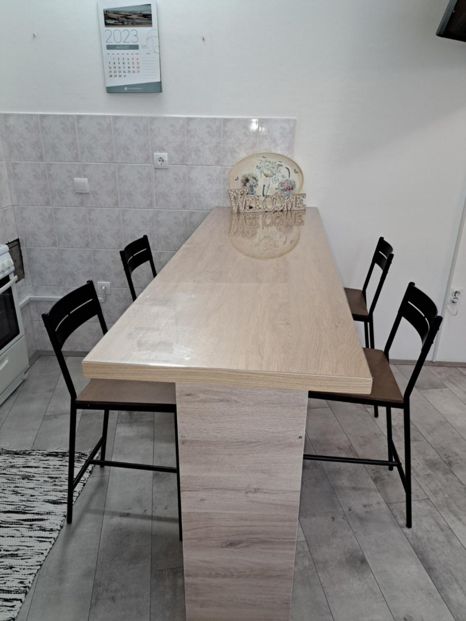 Stefan Apartman Novi Sad Esterno foto