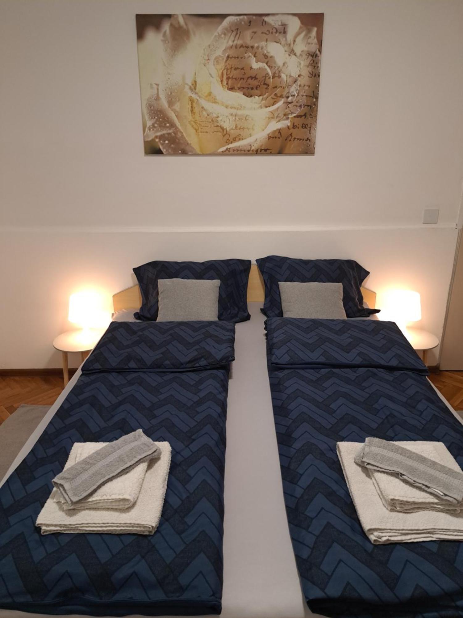 Stefan Apartman Novi Sad Esterno foto
